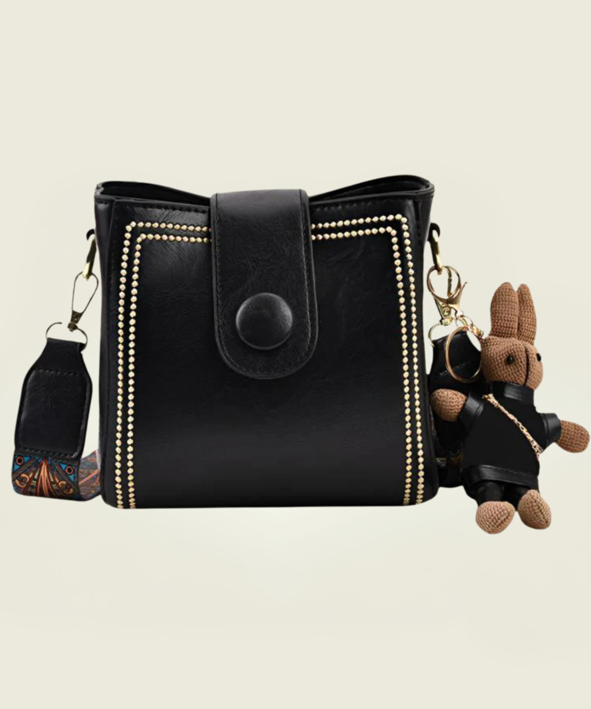 THE SCARLETT | RETRO SHOULDER BAG