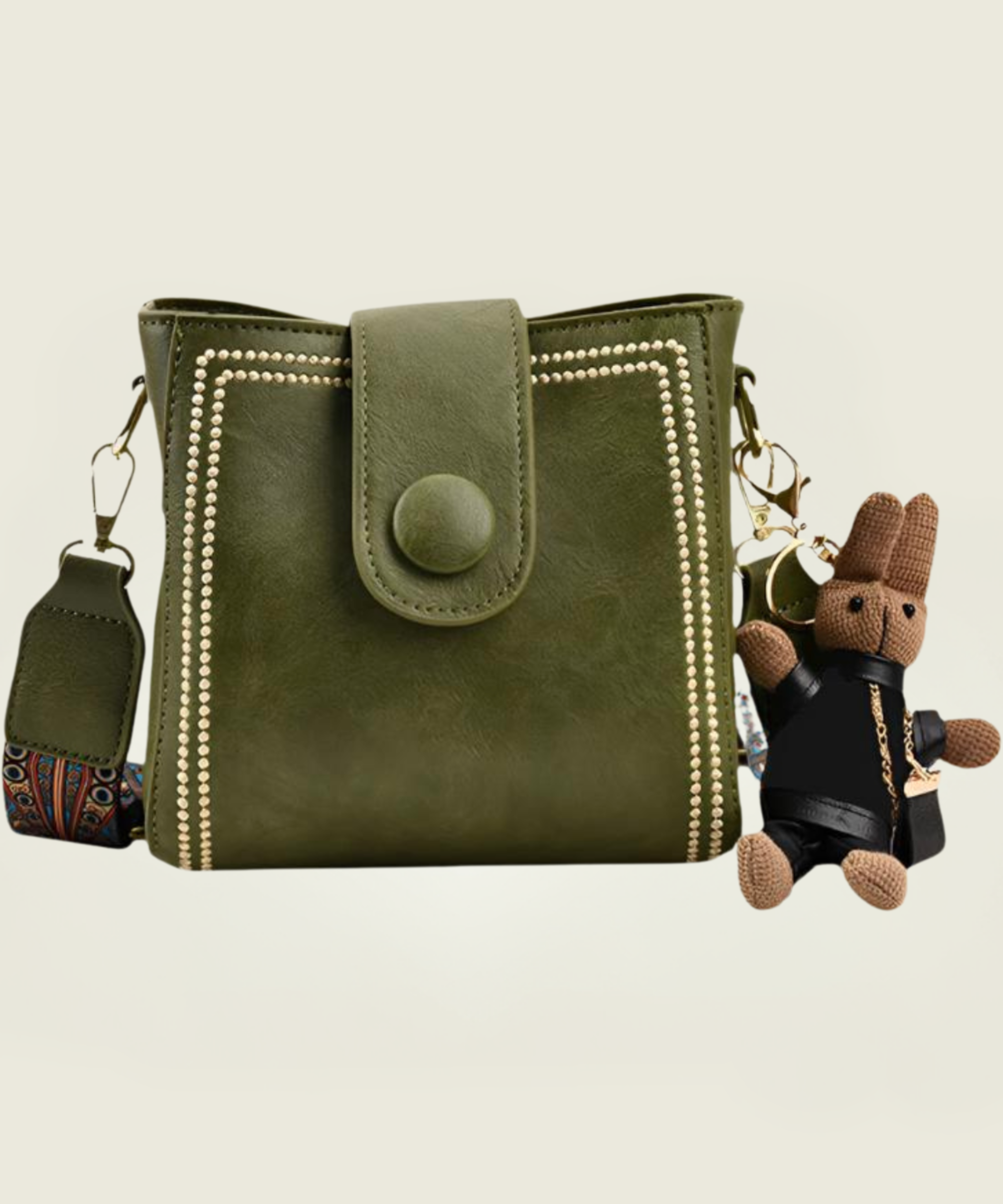 THE SCARLETT | RETRO SHOULDER BAG