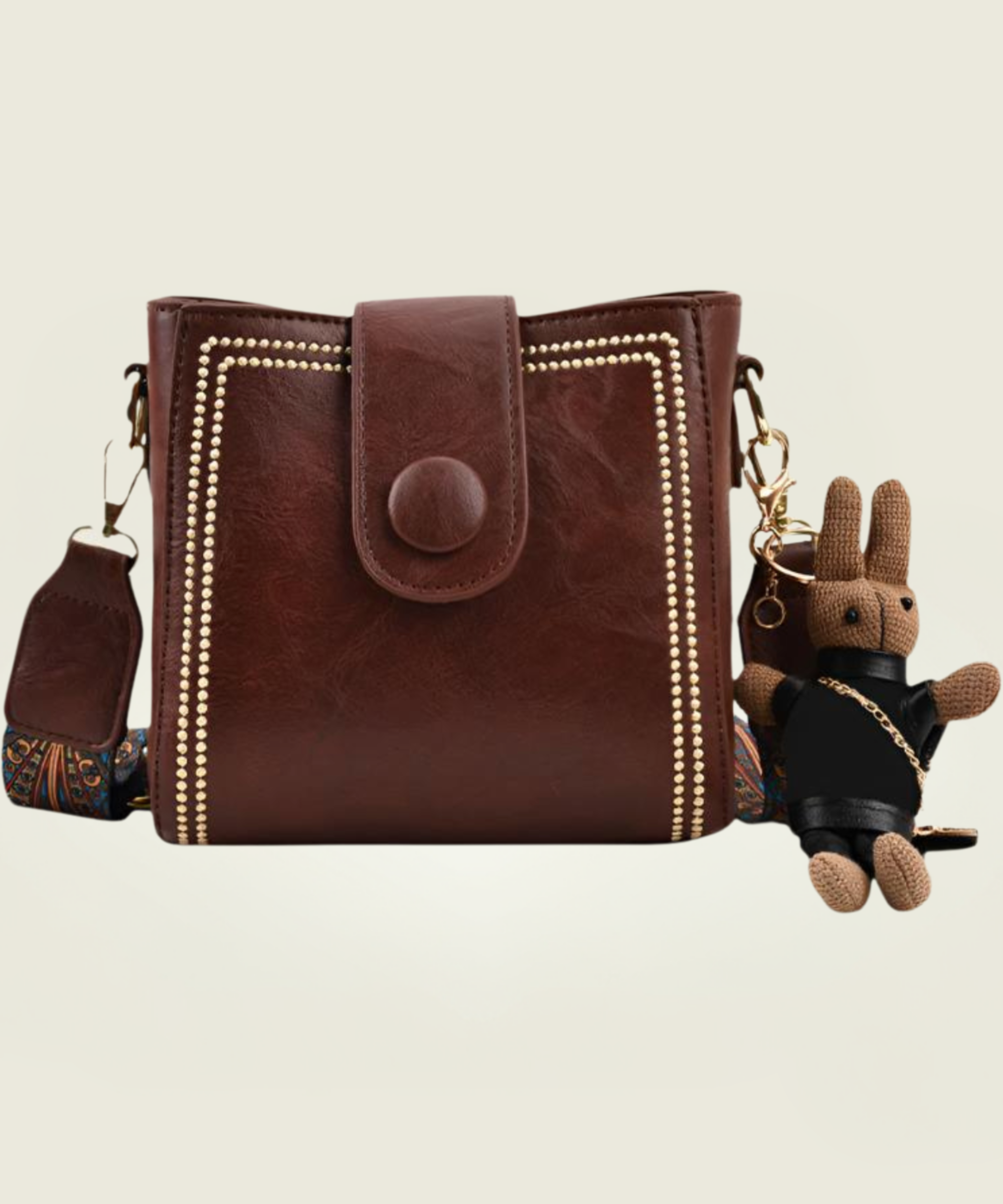 THE SCARLETT | RETRO SHOULDER BAG