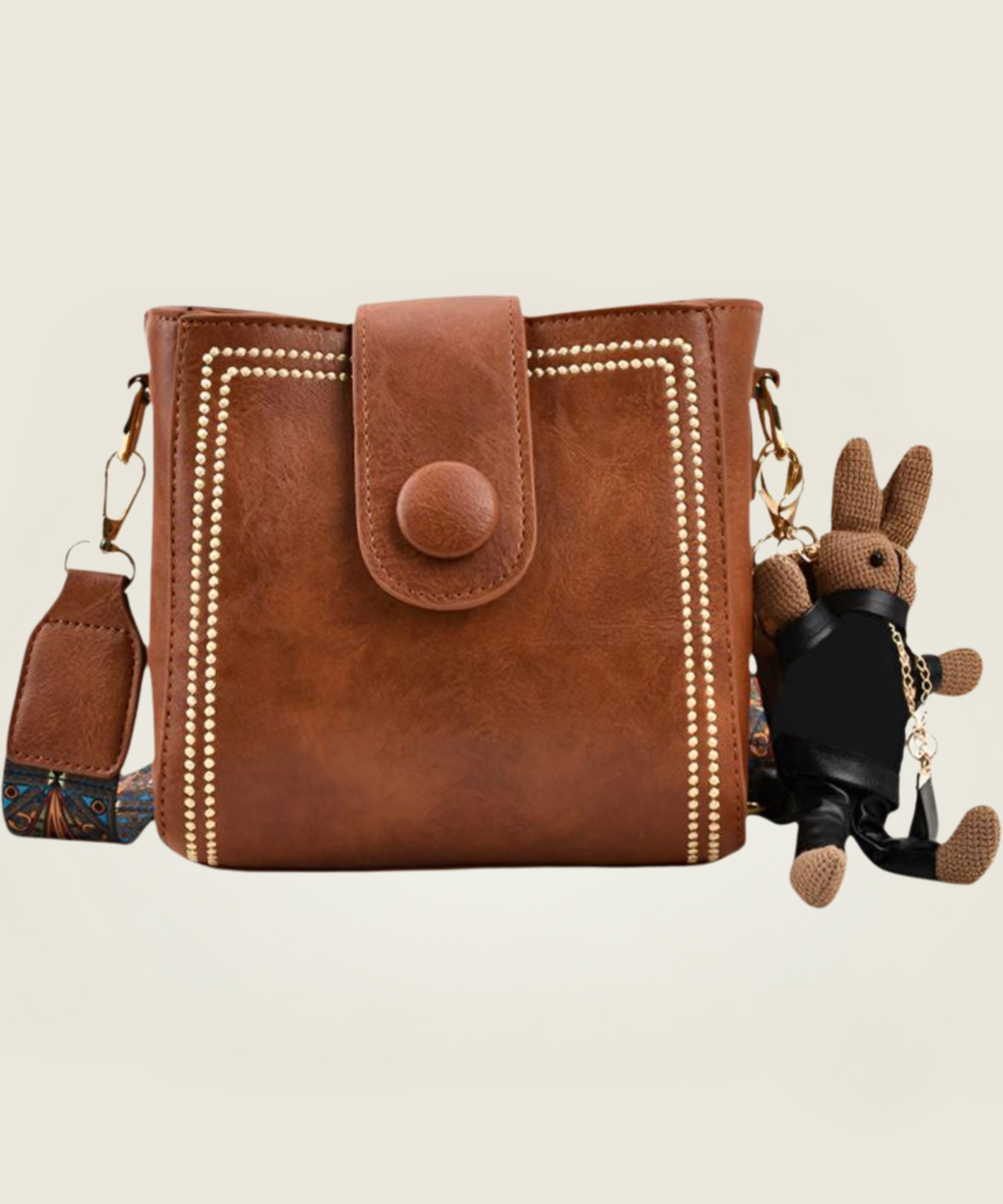 THE SCARLETT | RETRO SHOULDER BAG