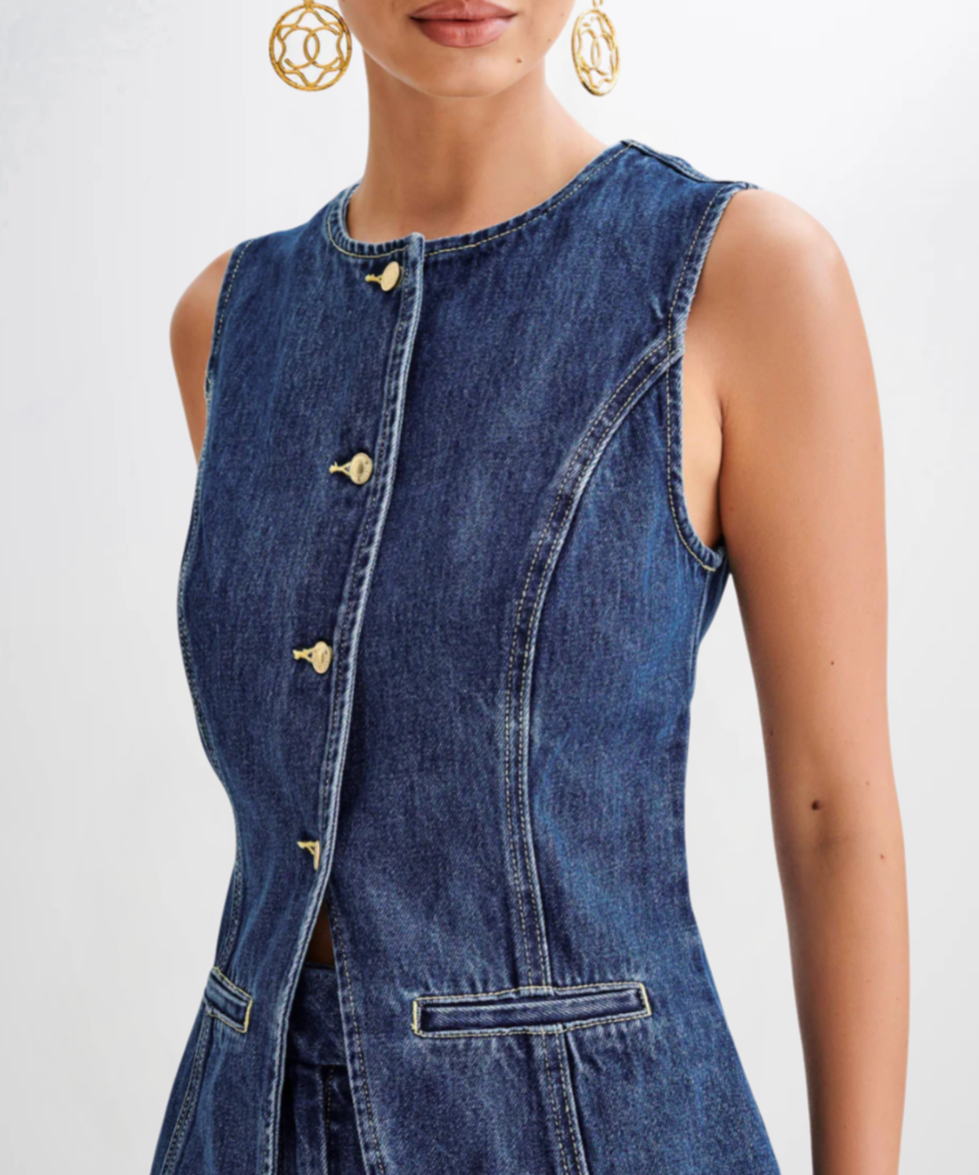 THE MAPLE | DENIM SET