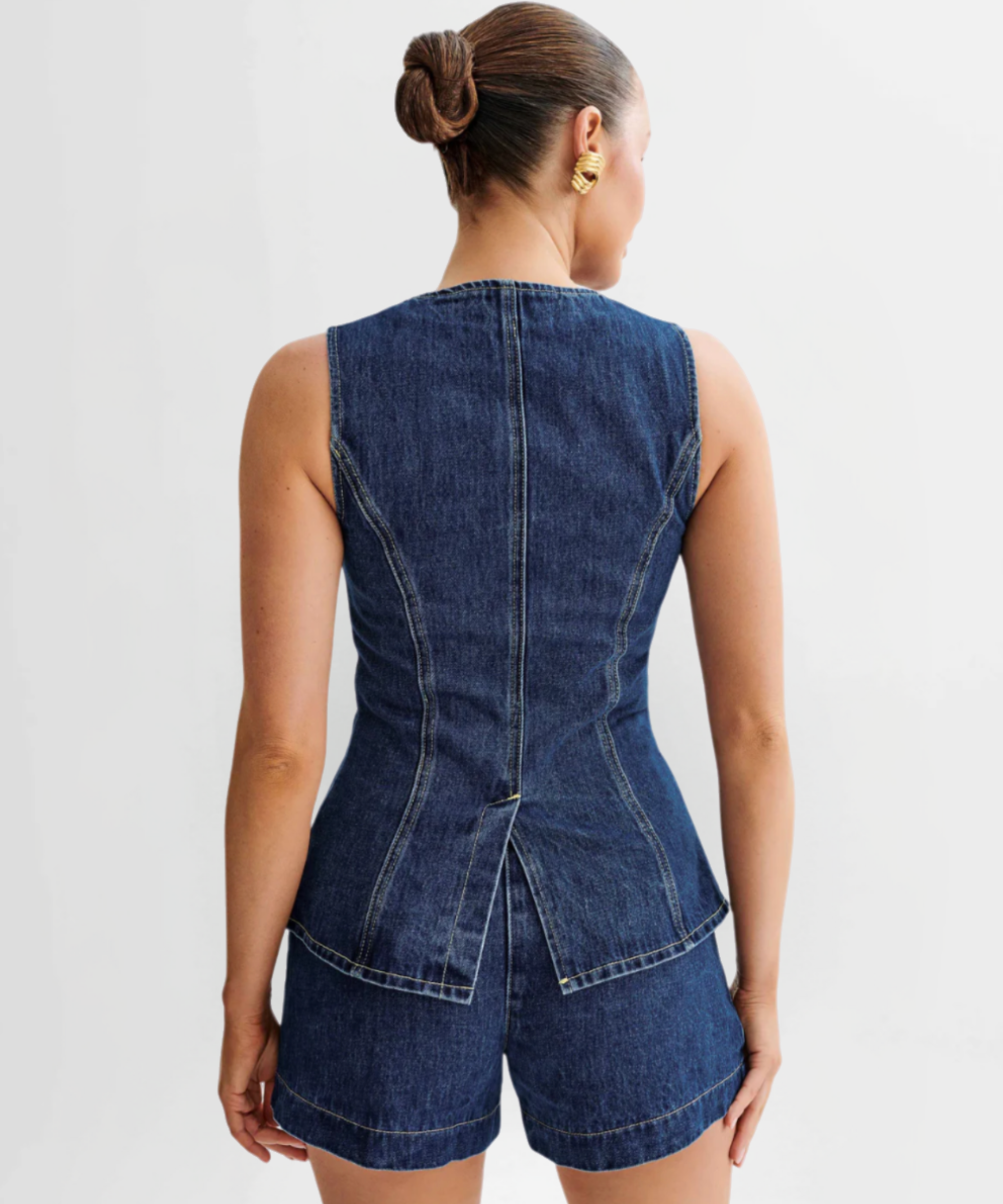 THE MAPLE | DENIM SET