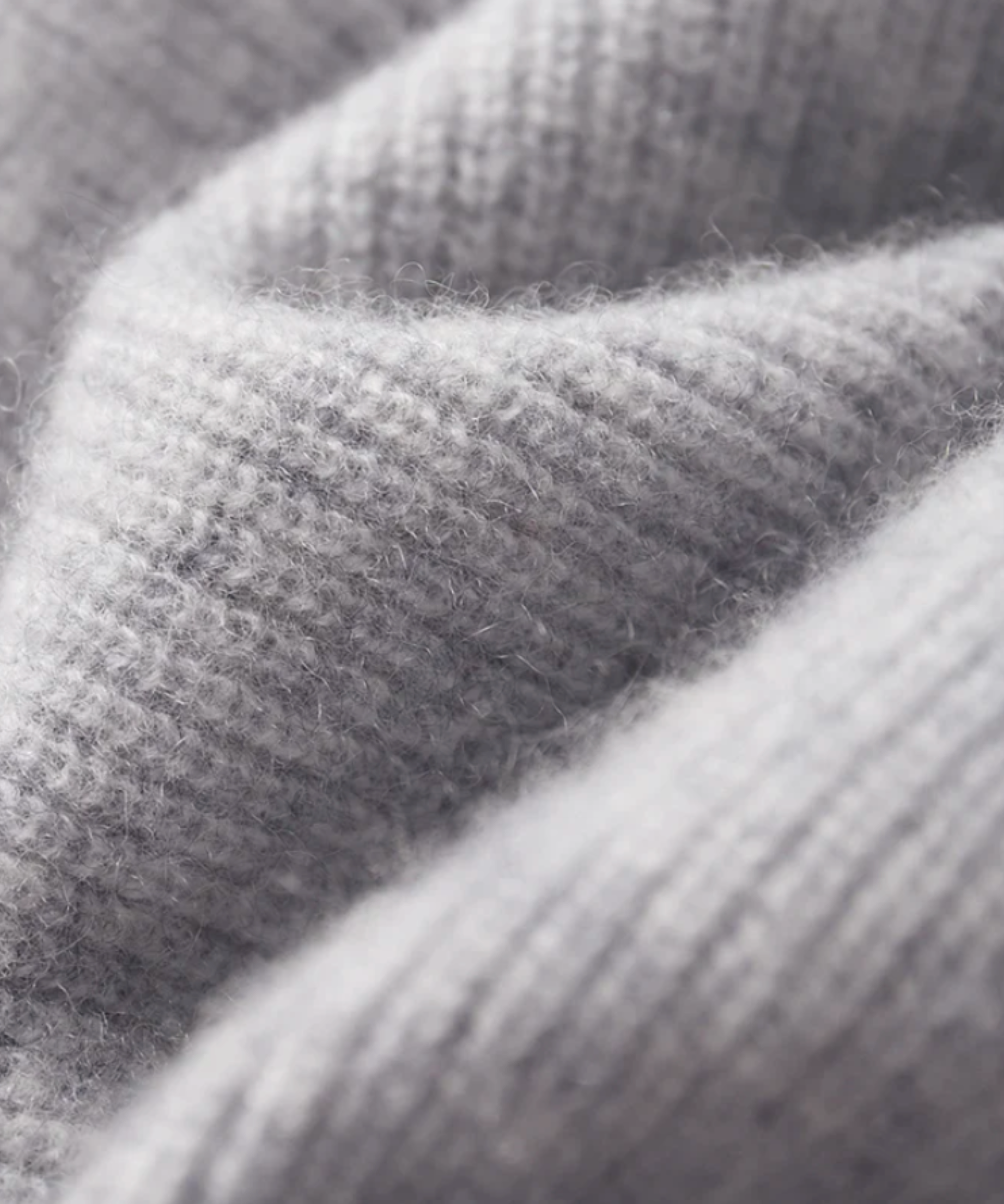 THE ROYAL | CASHMERE MERINO WOOL ZIP-UP