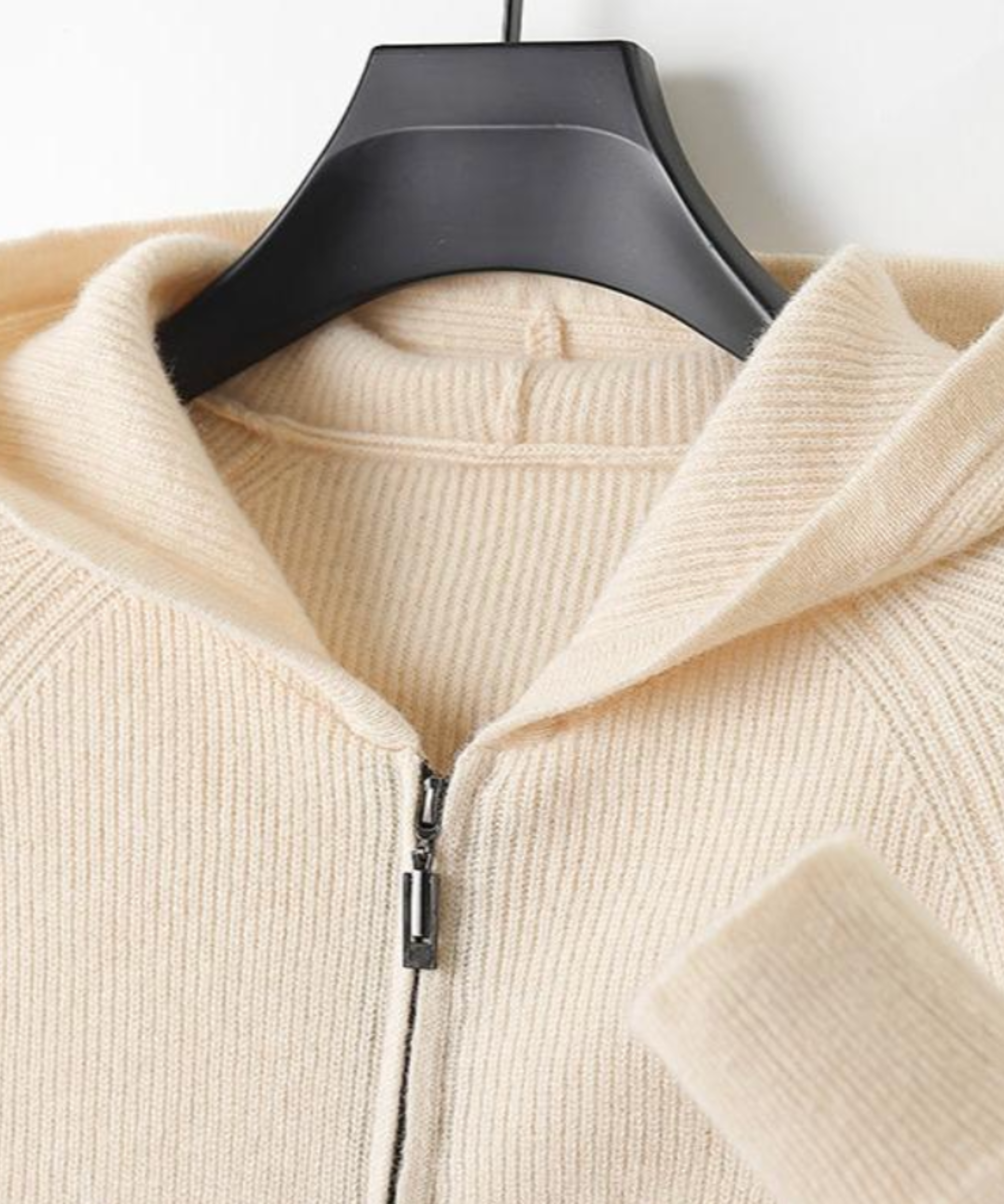 THE ROYAL | CASHMERE MERINO WOOL ZIP-UP