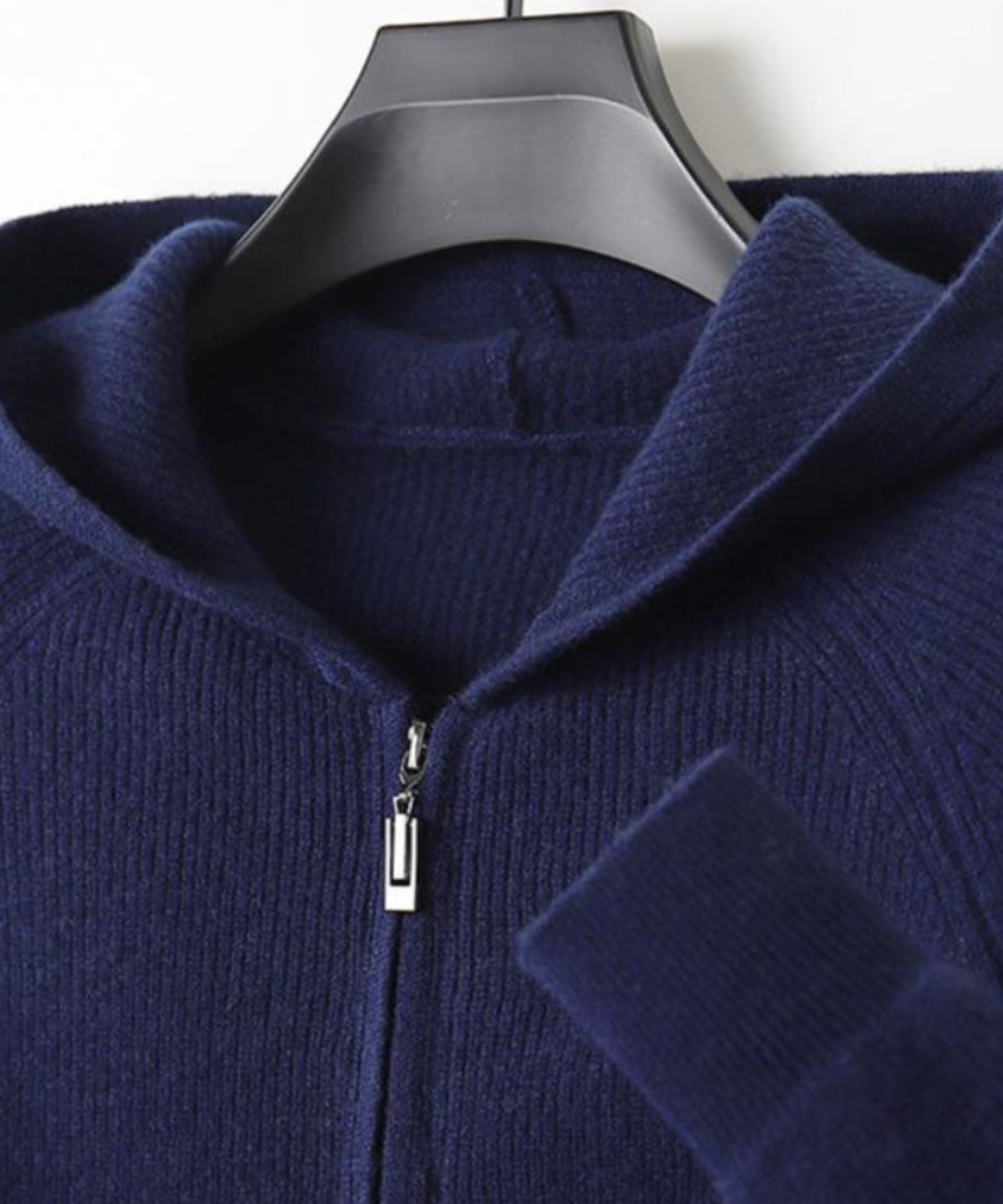 THE ROYAL | CASHMERE MERINO WOOL ZIP-UP