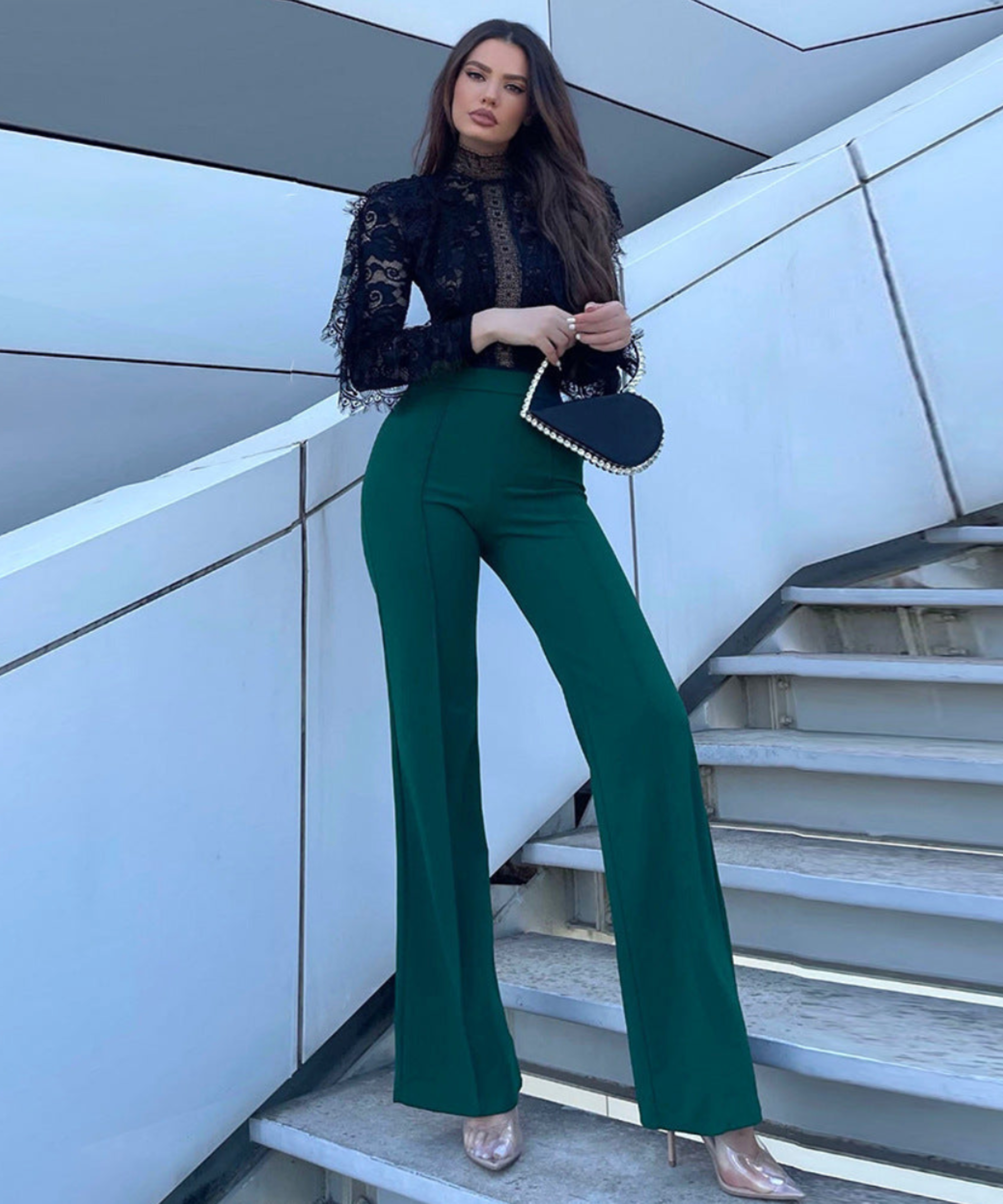 THE MONTREAL | CHIC FLARE PANTS