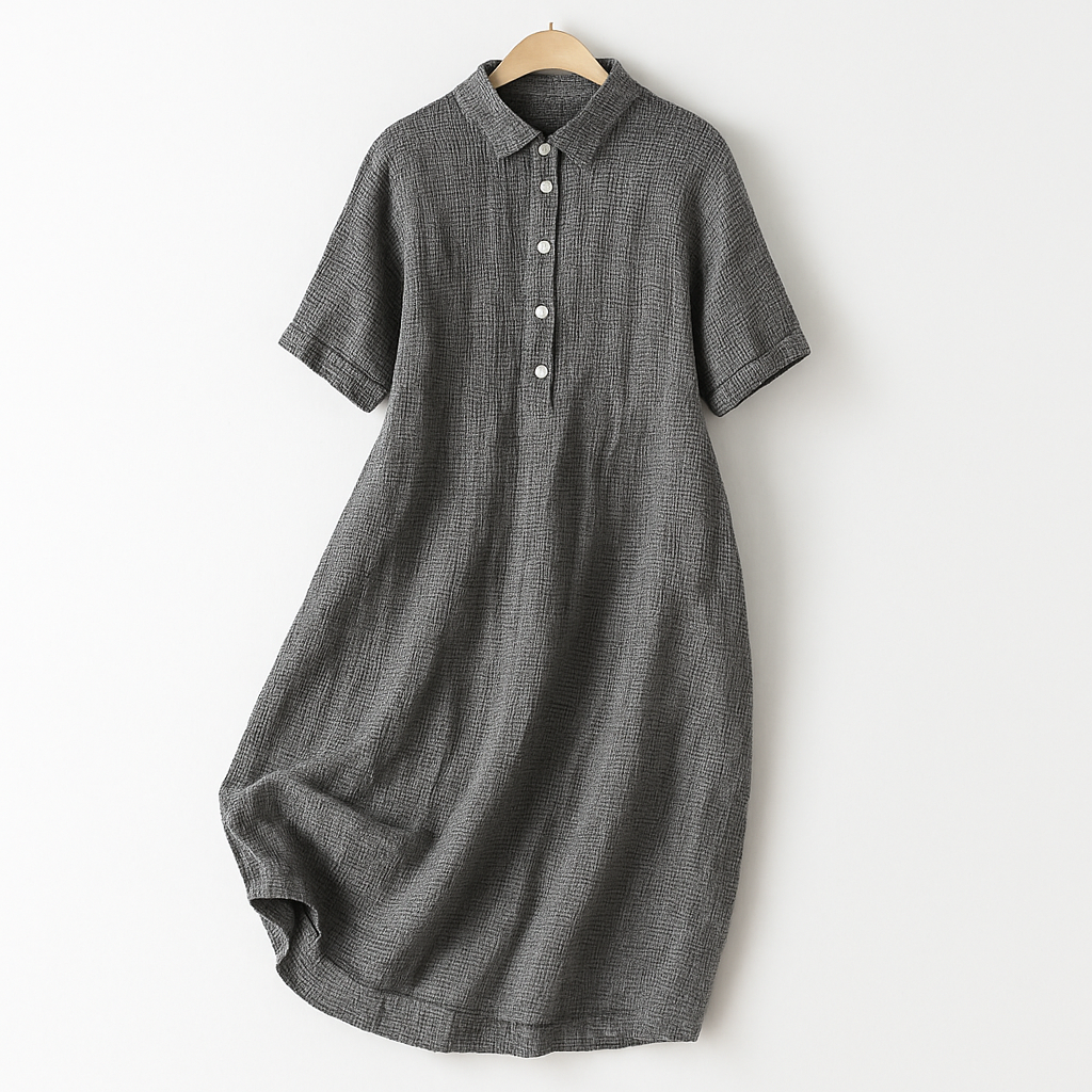 THE WILLOW | BREEZY LINEN SHIRT DRESS