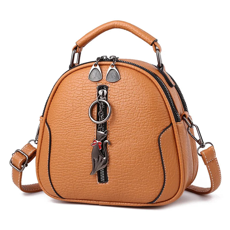 THE COLETTE | DUSTY ROSE RFID-PROTECTED MINI CROSSBODY