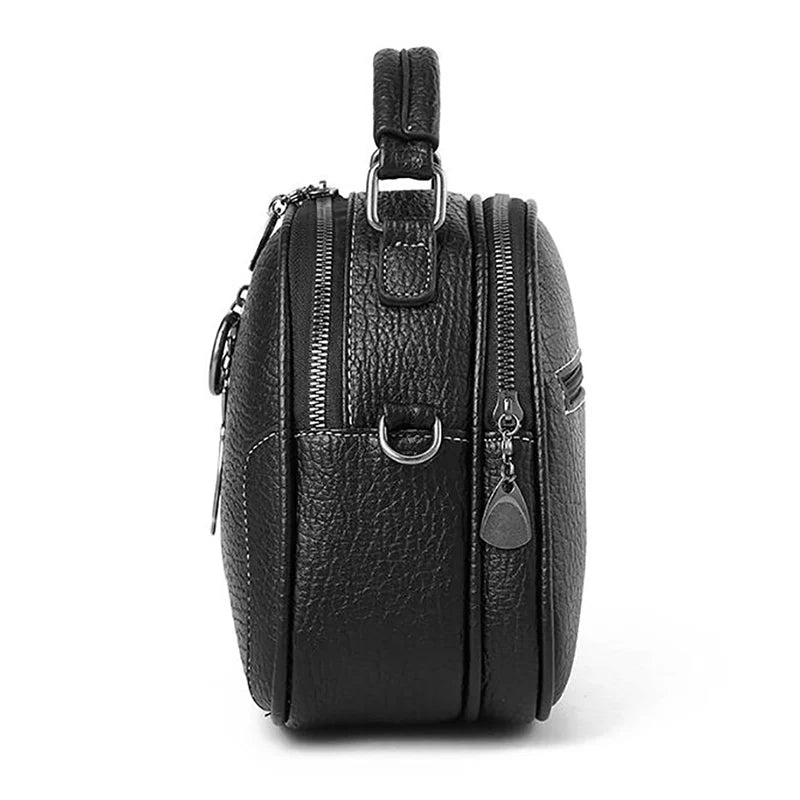 THE COLETTE | DUSTY ROSE RFID-PROTECTED MINI CROSSBODY