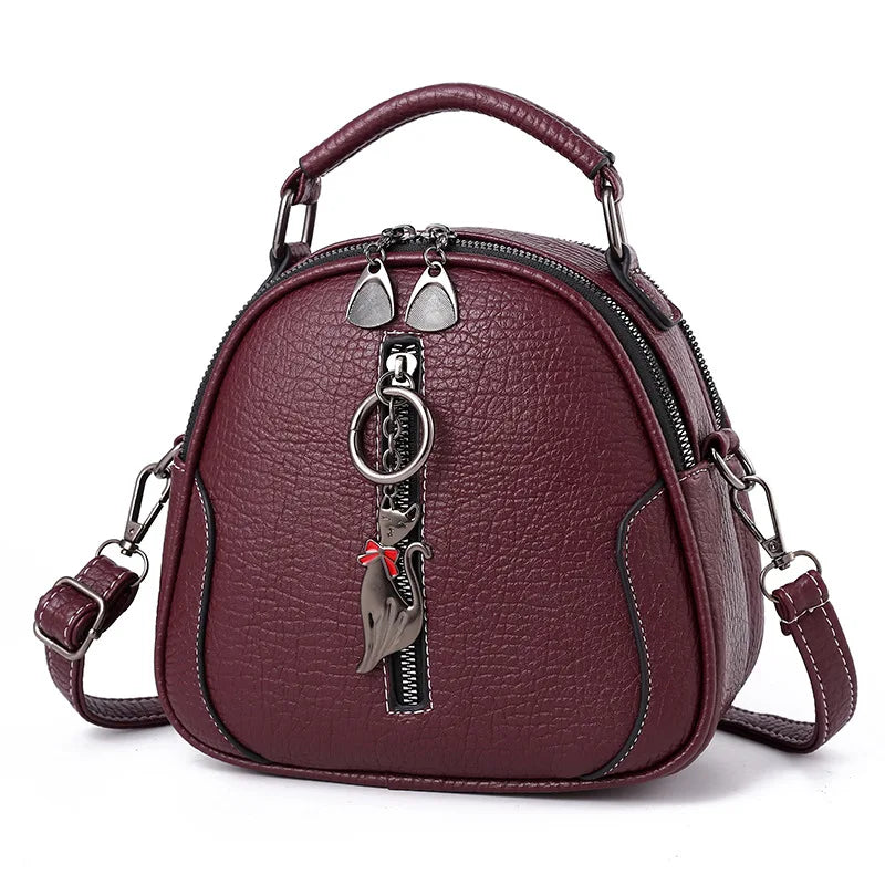 THE COLETTE | DUSTY ROSE RFID-PROTECTED MINI CROSSBODY