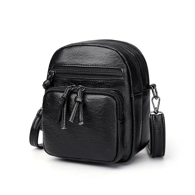 THE VIVIENNE | VINTAGE RFID-PROTECTED MULTIFUNCTION CROSSBODY