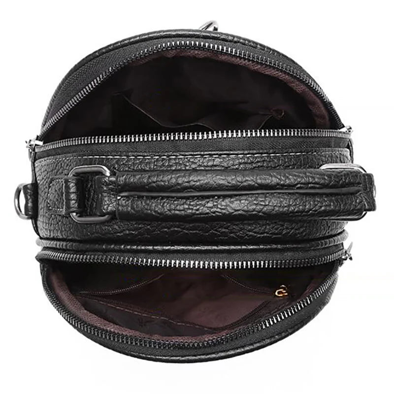 THE COLETTE | DUSTY ROSE RFID-PROTECTED MINI CROSSBODY