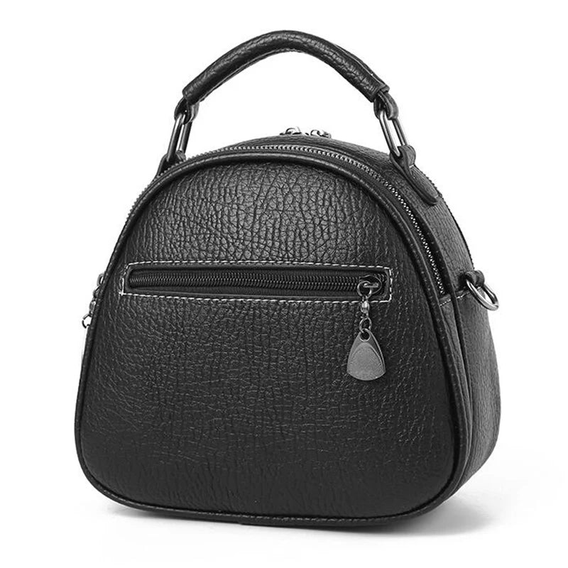 THE COLETTE | DUSTY ROSE RFID-PROTECTED MINI CROSSBODY