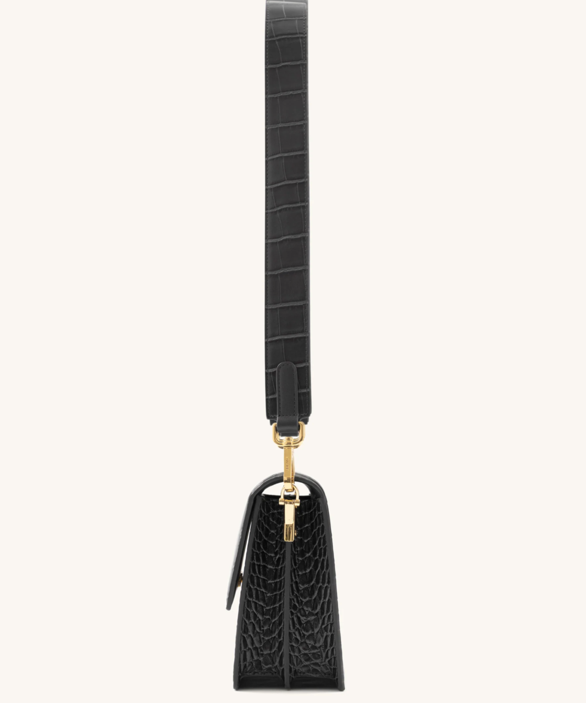 THE CROC | MINI FLAP CROSSBODY