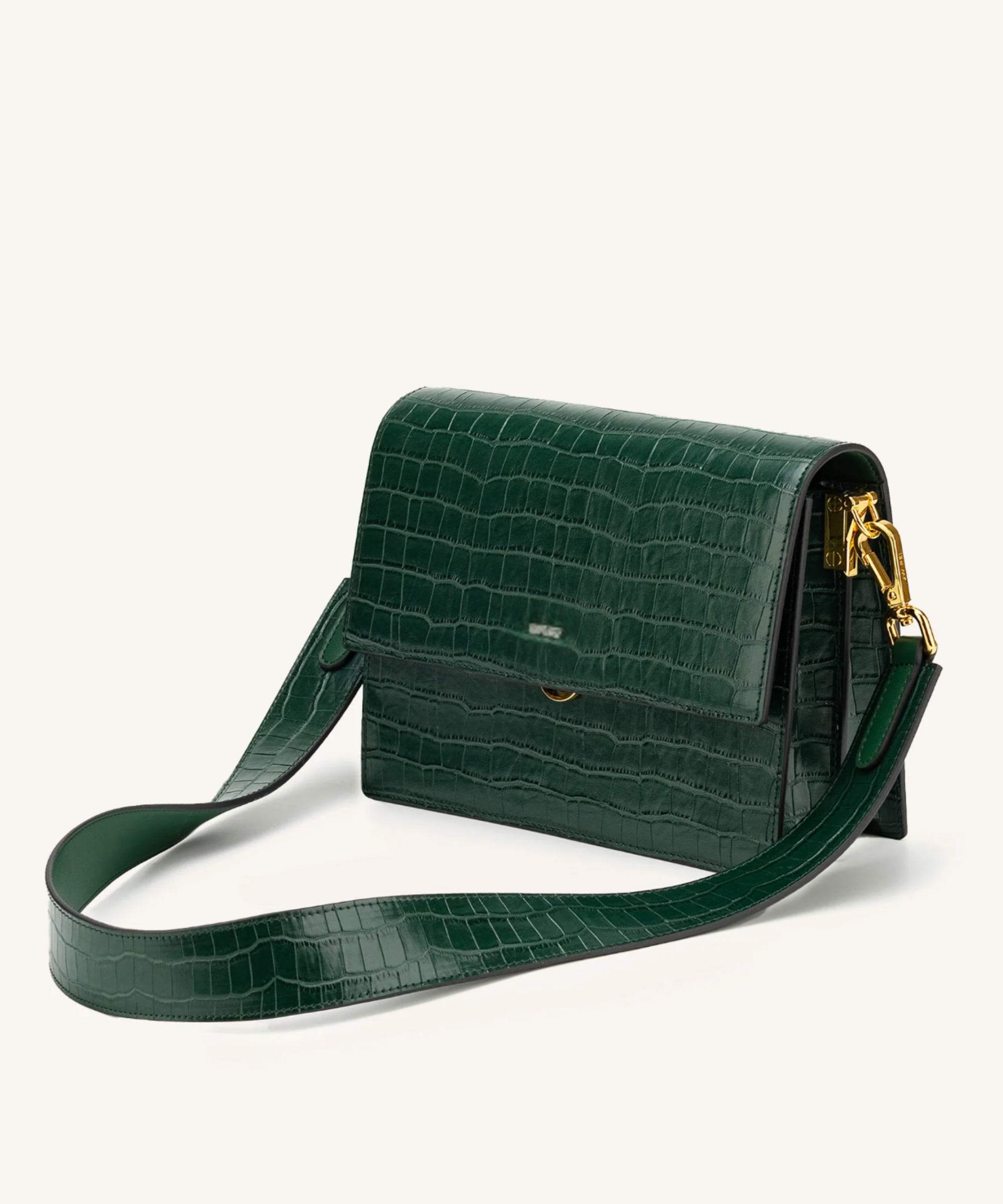 THE CROC | MINI FLAP CROSSBODY