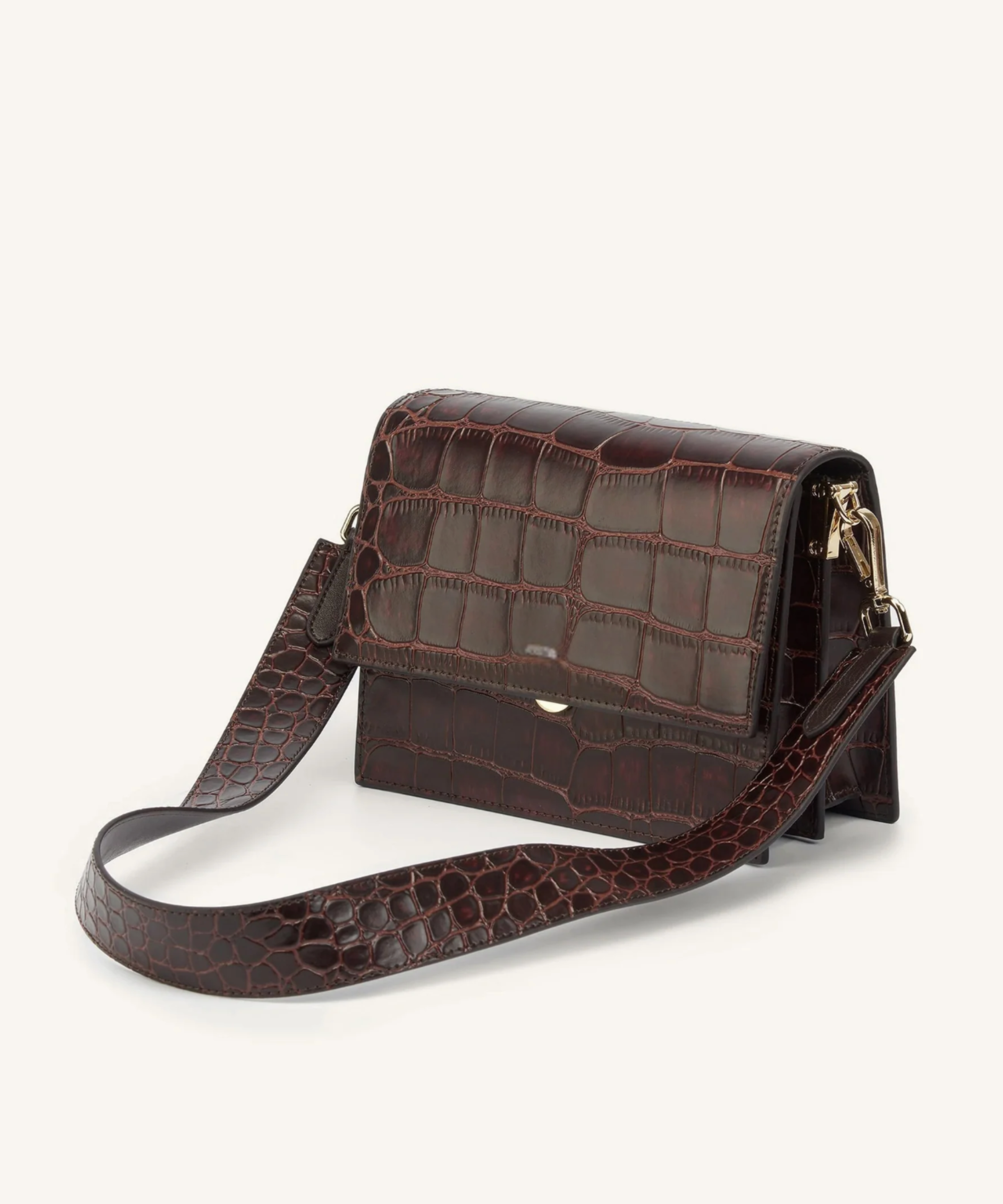 THE CROC | MINI FLAP CROSSBODY