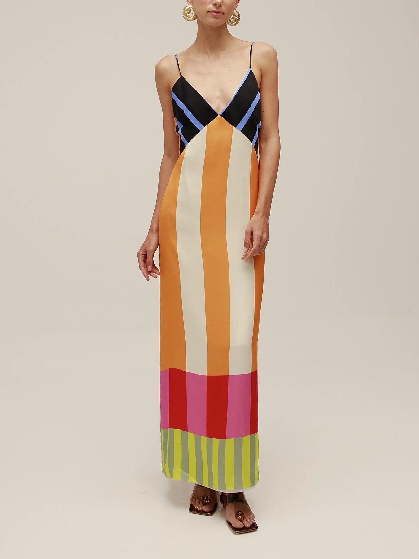 THE EMMA | MULTI PALOMA MAXI DRESS