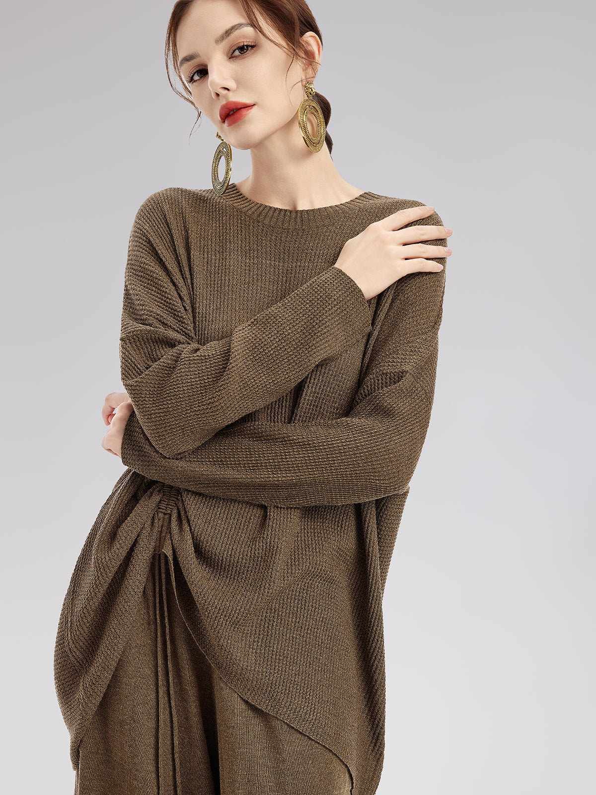THE CARROW | CASHMERE KNIT SET