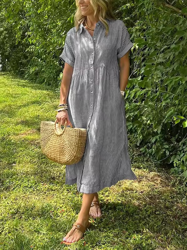 THE LORENZA | TIMELESS MAXI DRESS