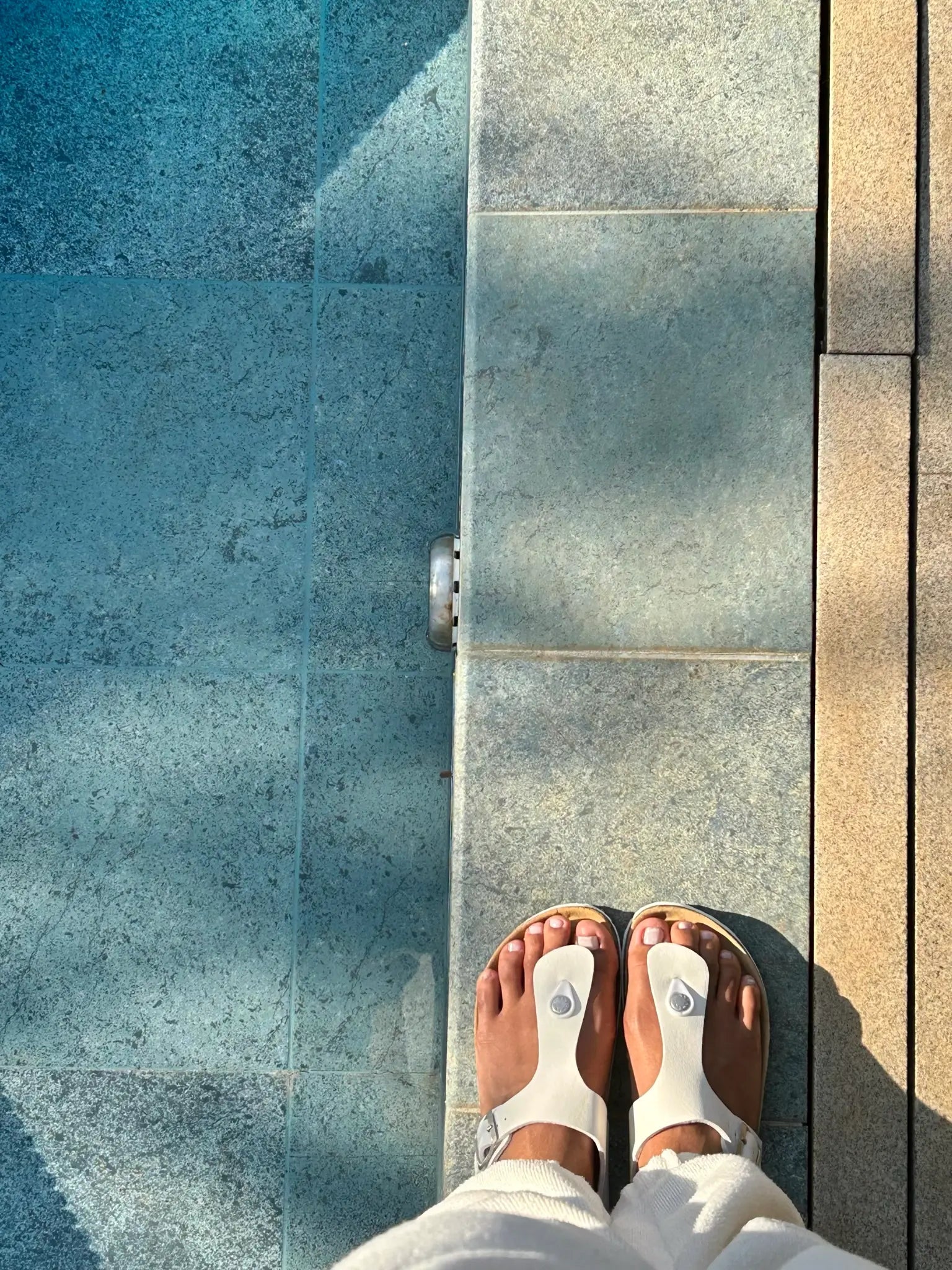 THE ALGONQUIN | SANDALS WHITE