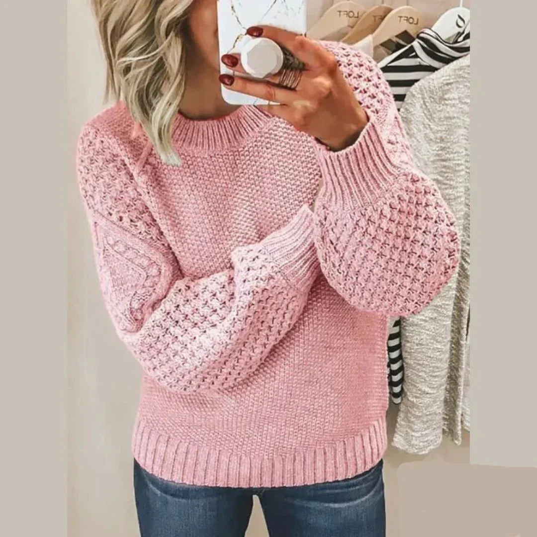 THE KIRTI | HERITAGE WOOL SWEATER