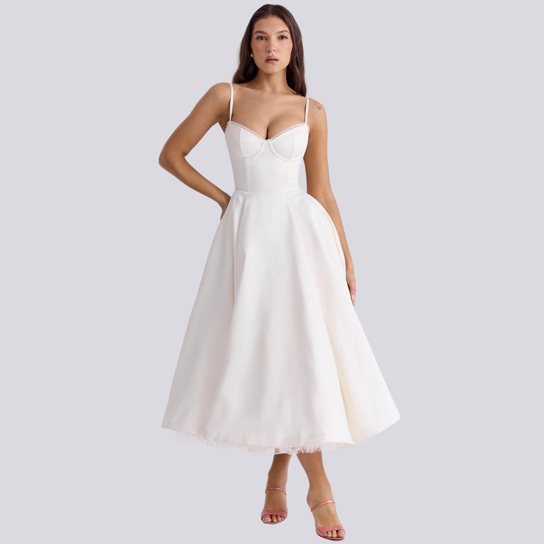 THE JESSAMINE | ELEGANT MAXI DRESS