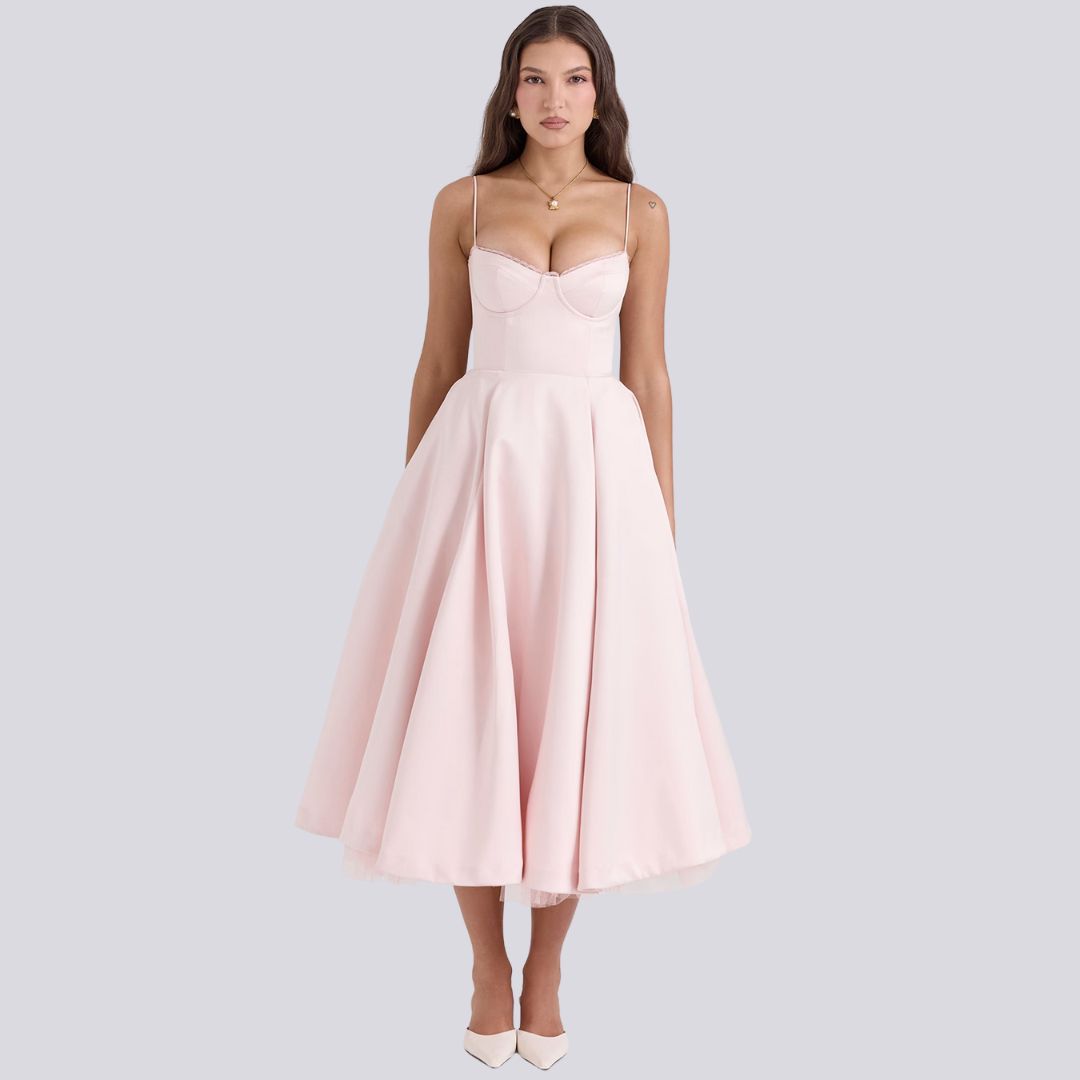 THE JESSAMINE | ELEGANT MAXI DRESS