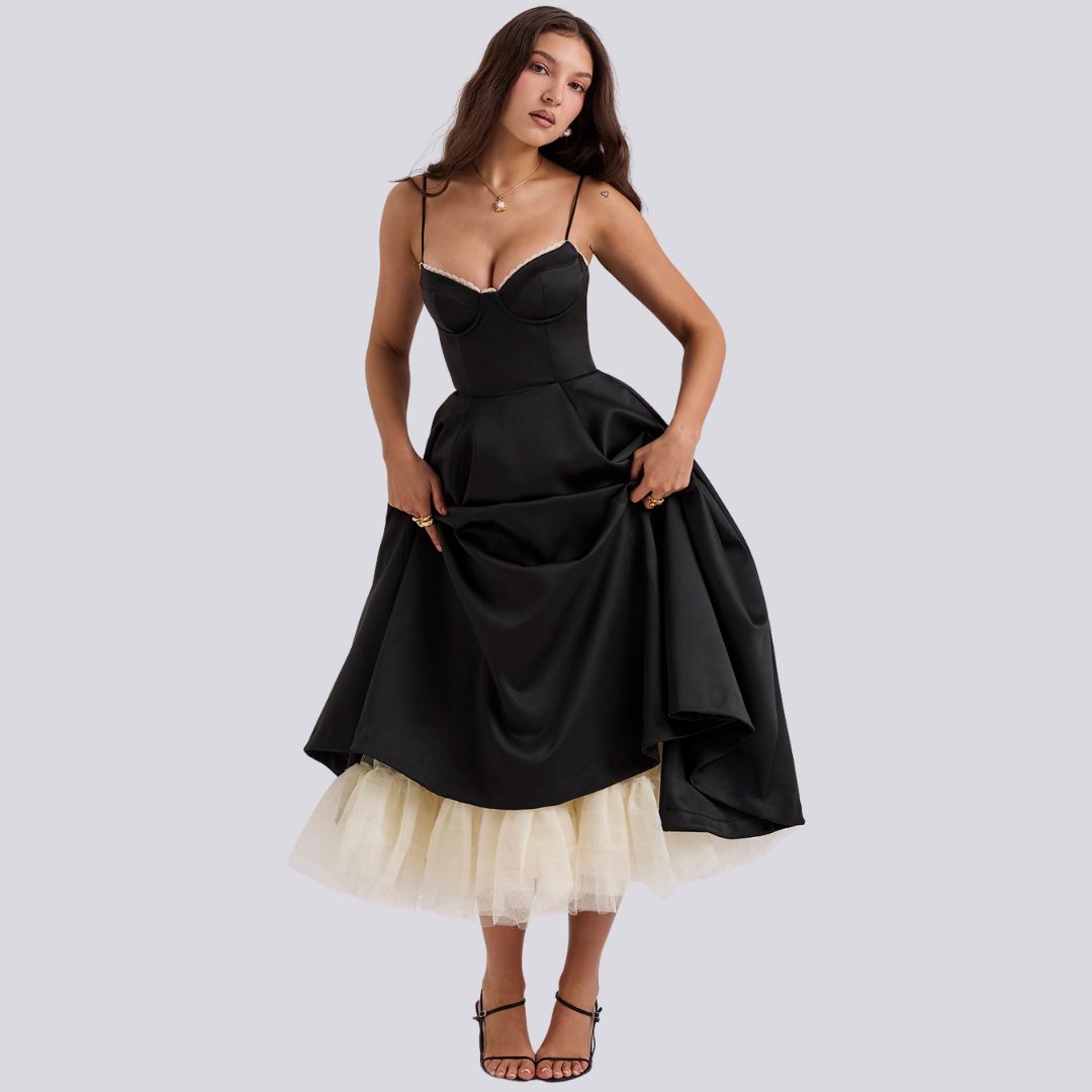 THE JESSAMINE | ELEGANT MAXI DRESS