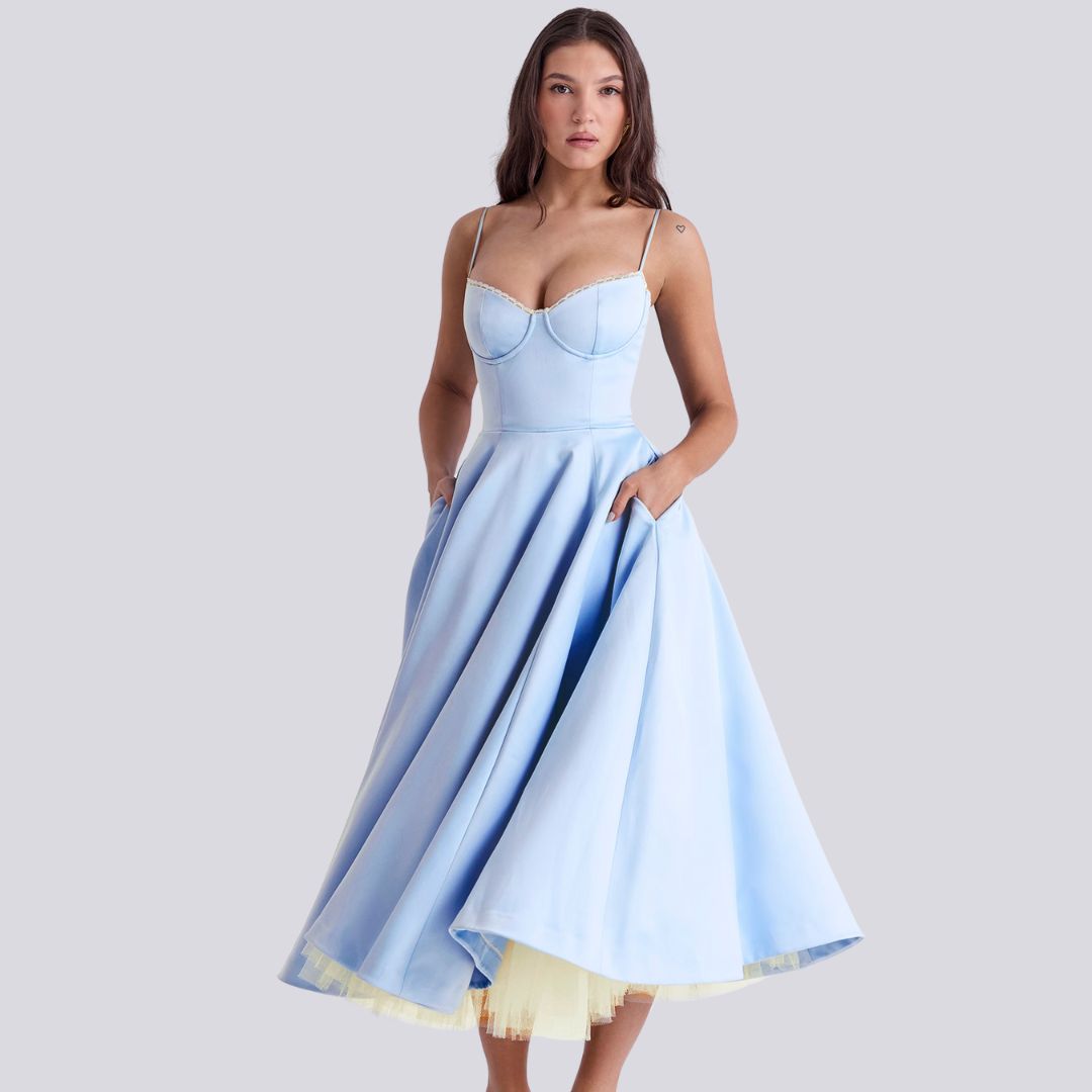 THE JESSAMINE | ELEGANT MAXI DRESS