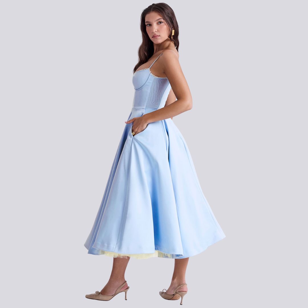 THE JESSAMINE | ELEGANT MAXI DRESS