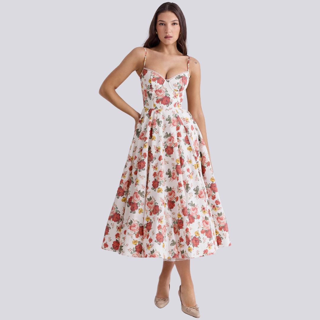 THE JESSAMINE | ELEGANT MAXI DRESS