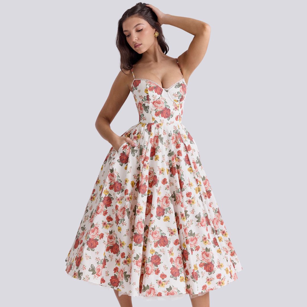 THE JESSAMINE | ELEGANT MAXI DRESS