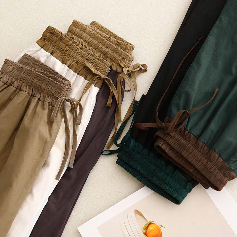 THE ZAYA | BREEZY LINEN TROUSERS