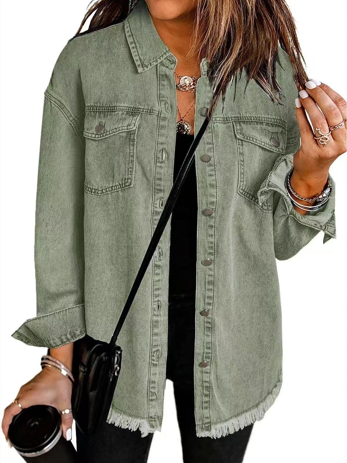 THE LUCILLE | CLASSIC EVERYDAY DENIM JACKET
