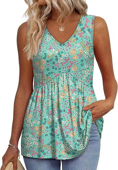 THE NORA | FLOWY SLEEVELESS TANK TOP