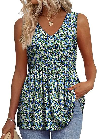 THE NORA | FLOWY SLEEVELESS TANK TOP