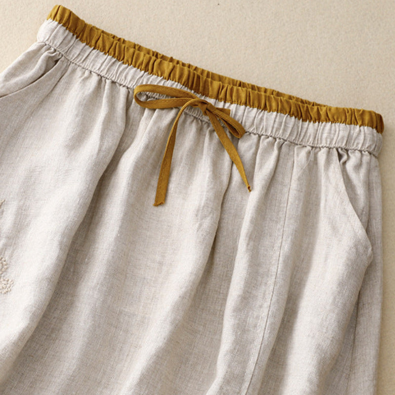 THE RICA | LINEN SKIRT