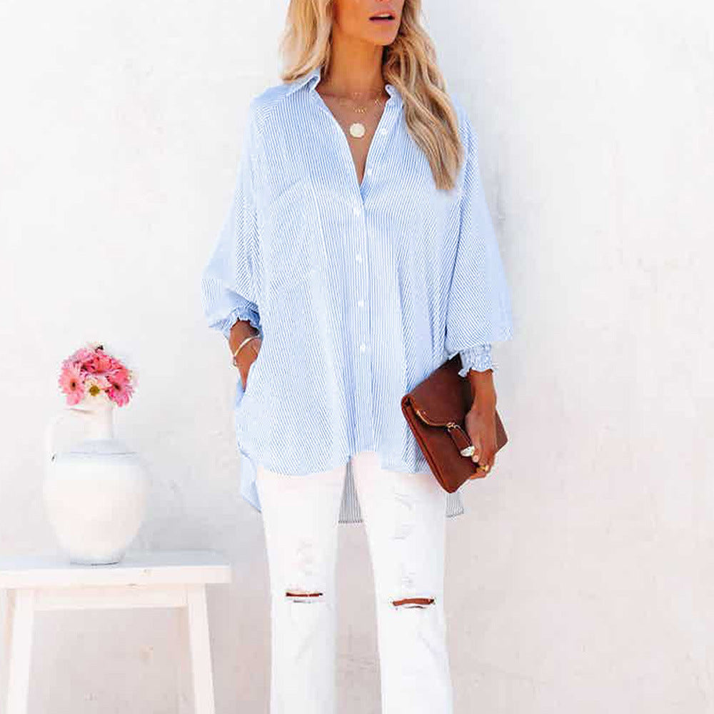 THE ELENA | EVERYDAY RELAXED-FIT SHIRT