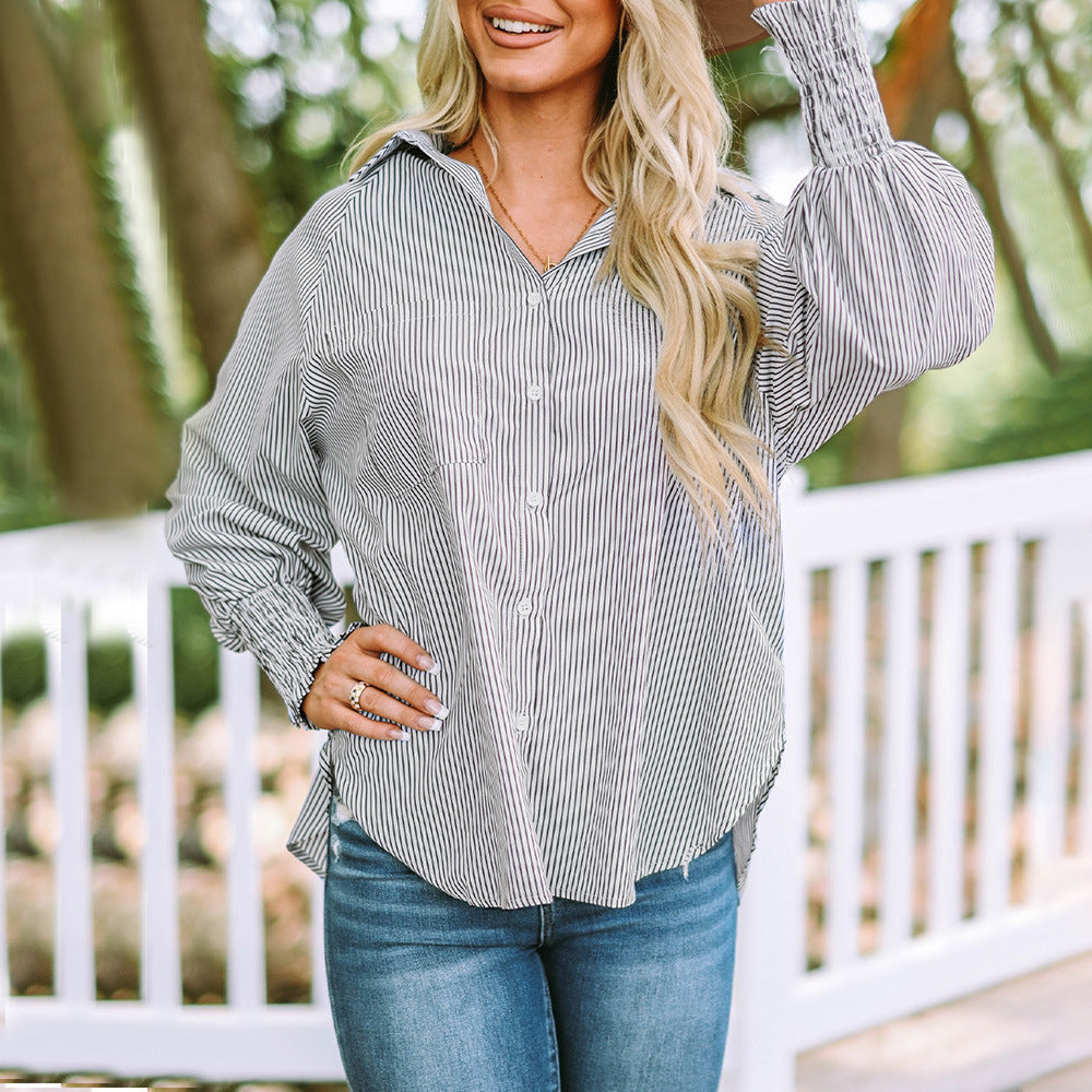 THE ELENA | EVERYDAY RELAXED-FIT SHIRT
