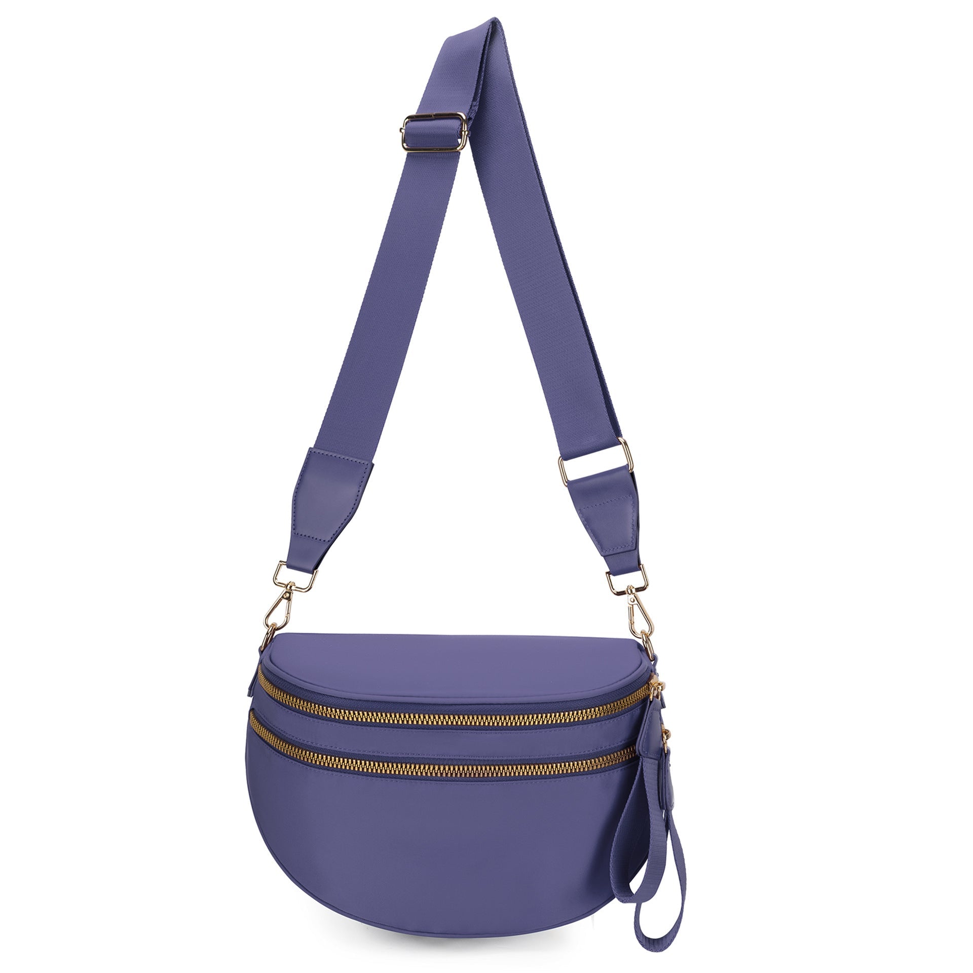 THE KAYA | MODERN CHECK BUM BAG