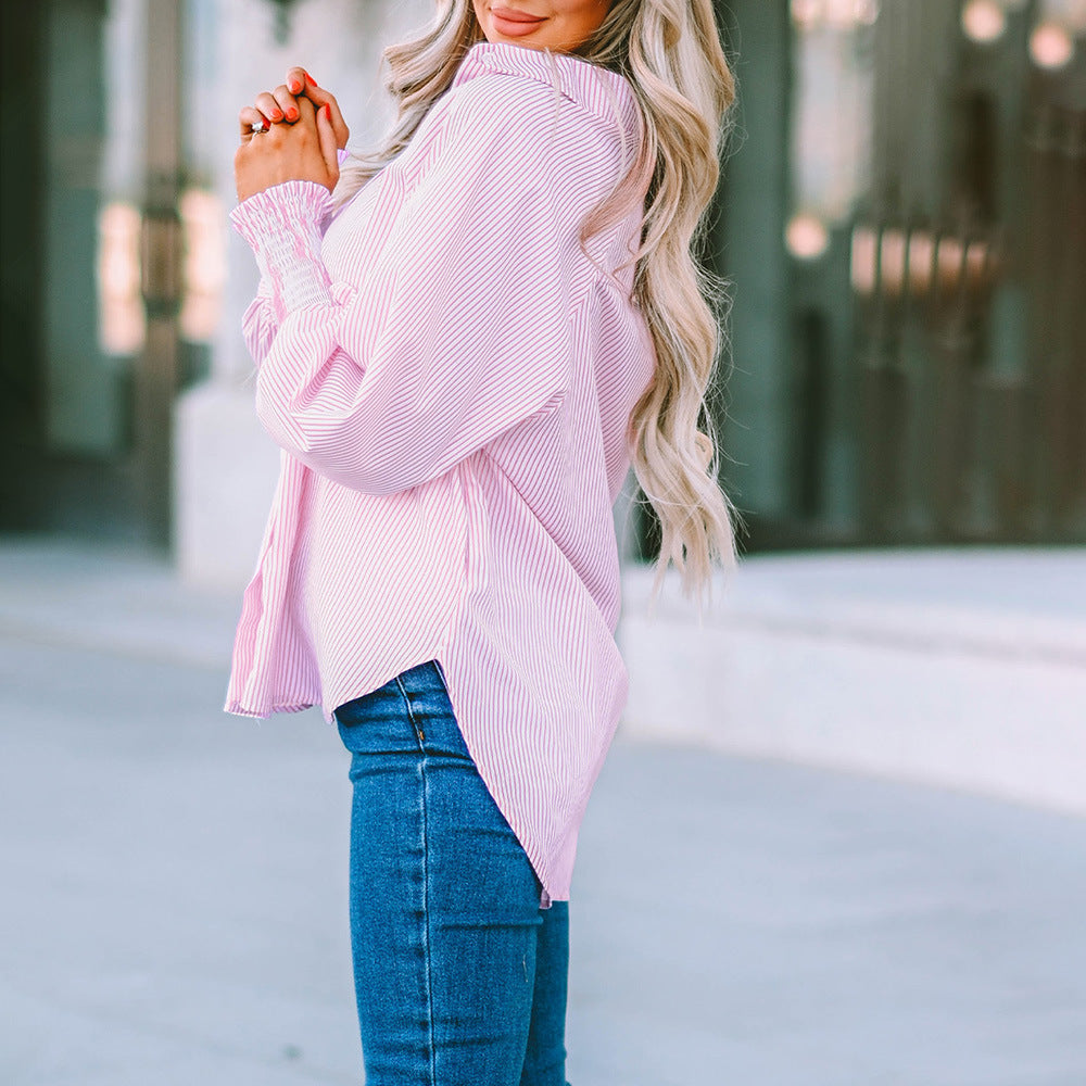 THE ELENA | EVERYDAY RELAXED-FIT SHIRT