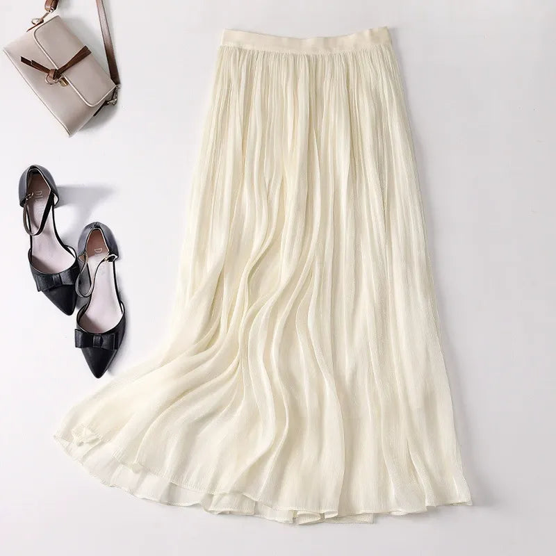THE DIANA | FLOW LINEN SKIRT