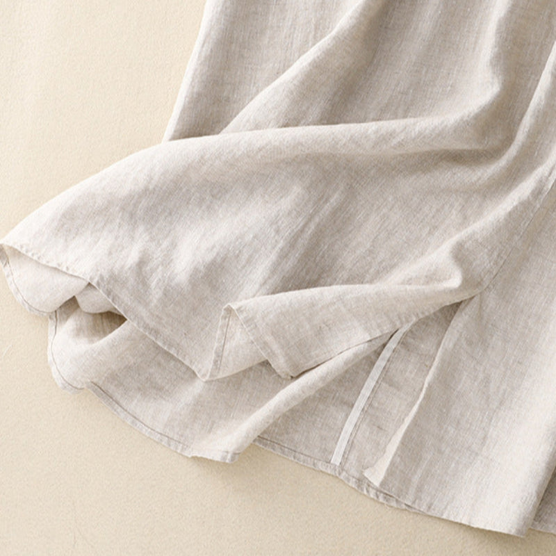 THE RICA | LINEN SKIRT