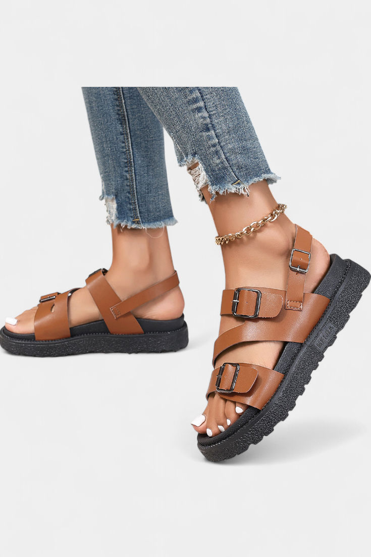 THE LUNARA™ | ELEVATED COMFORT SANDALS