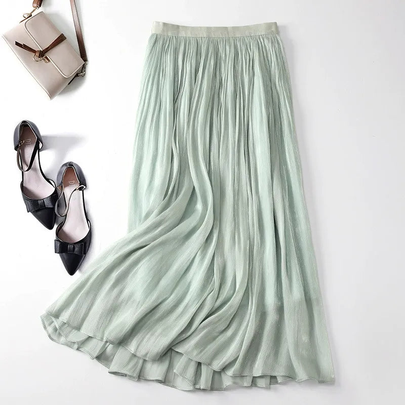 THE DIANA | FLOW LINEN SKIRT