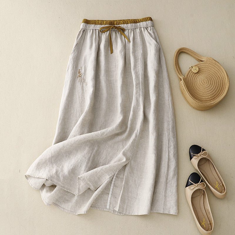 THE RICA | LINEN SKIRT