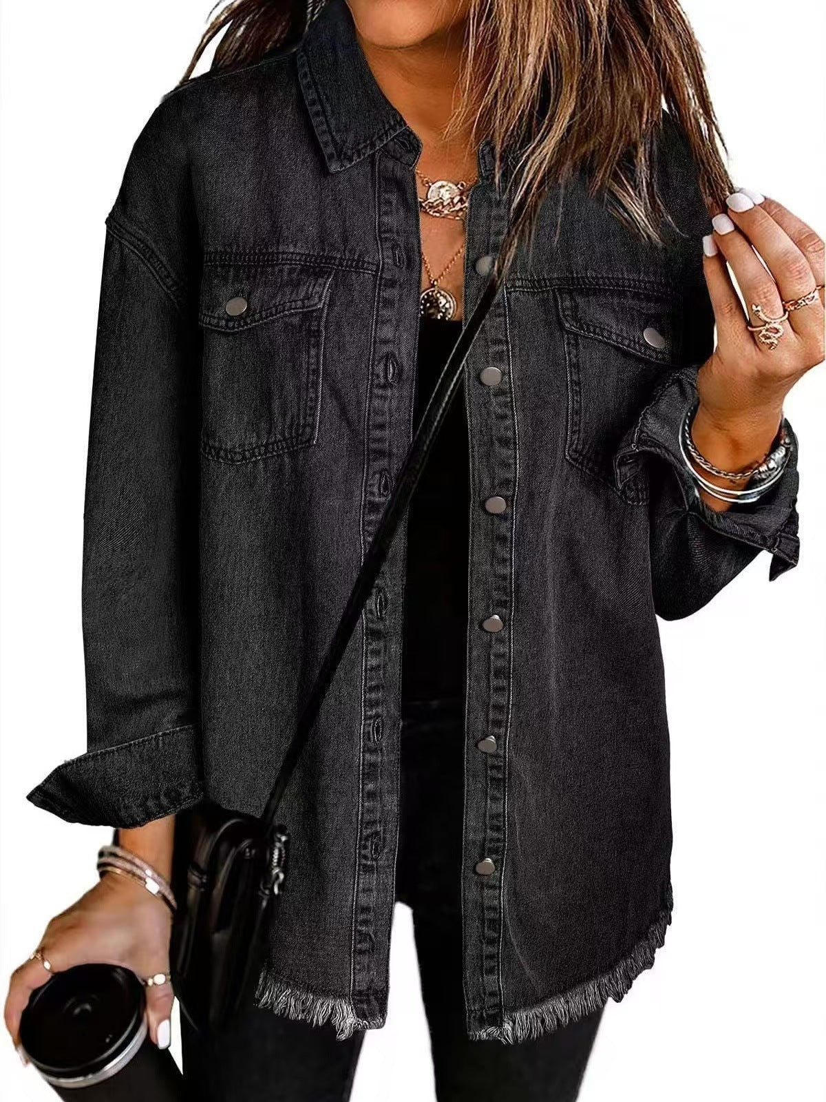 THE LUCILLE | CLASSIC EVERYDAY DENIM JACKET