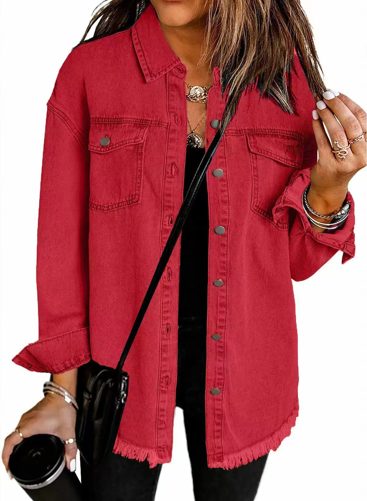 THE LUCILLE | CLASSIC EVERYDAY DENIM JACKET