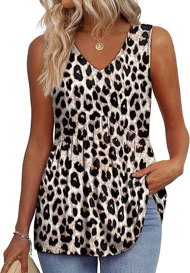 THE NORA | FLOWY SLEEVELESS TANK TOP