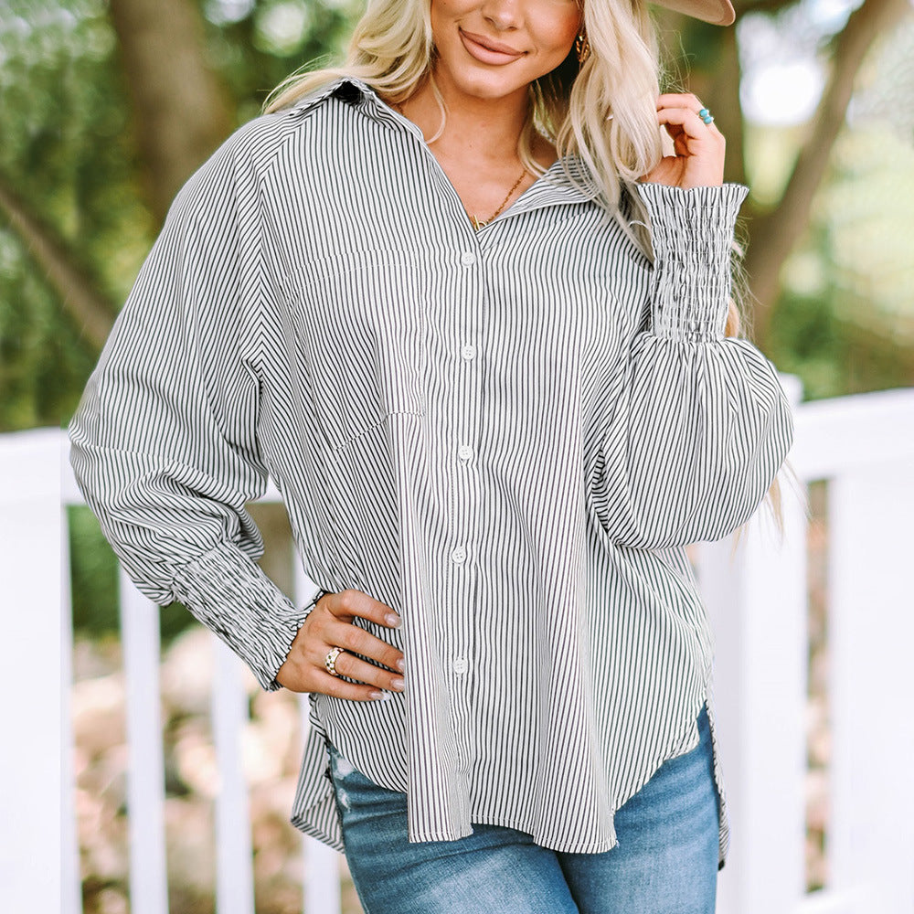 THE ELENA | EVERYDAY RELAXED-FIT SHIRT